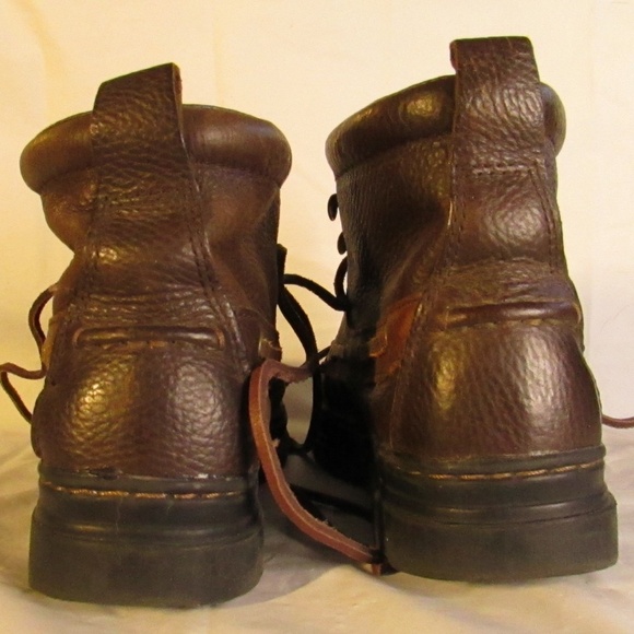Justin Boots Brown Men\'s Leather Boots